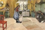 Carl Larsson, The Kitchen